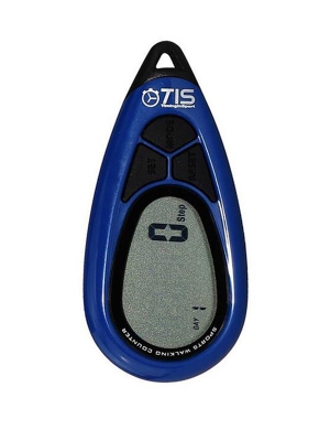 Timing In Sport Pro 077 3D Pedometer - Royal Blue